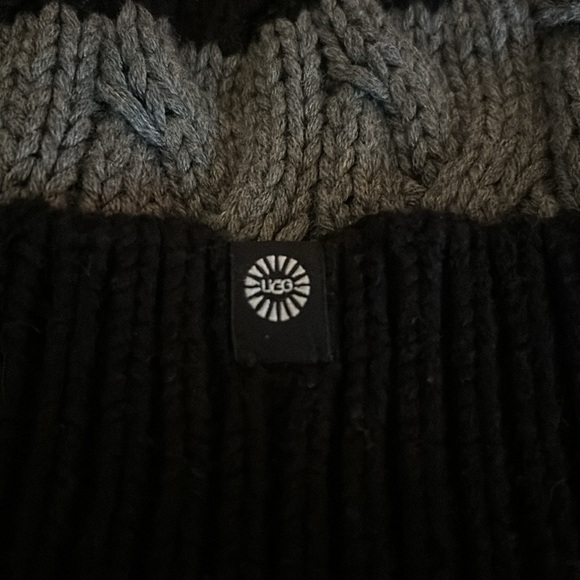 Ugg Cable Knit Scarf and Hat Set - Picture 6 of 6